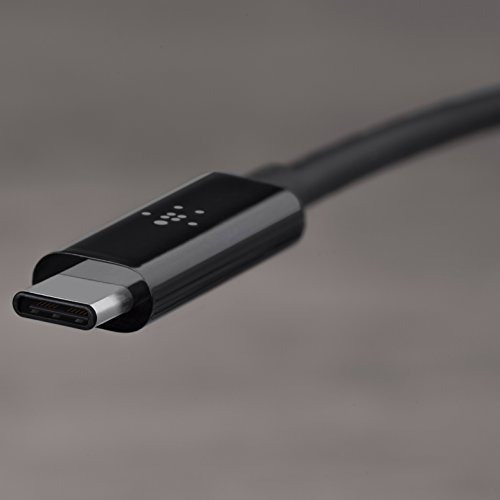 Belkin Usb If Certified To Thunderbolt 3 Cable Negro