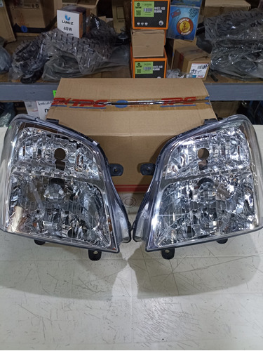 Faros Chevrolet Luv D Max 2005-2009