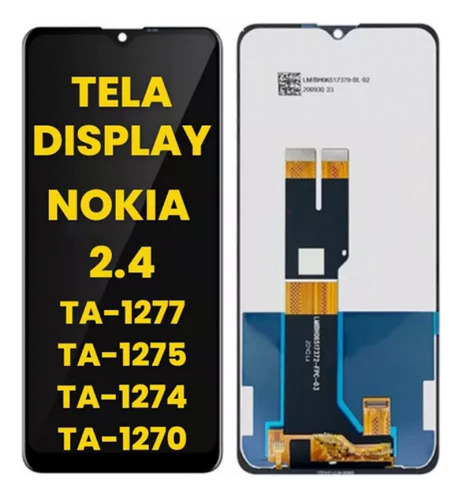 Pantalla Táctil Lcd Frontal Nokia 2.4 Tela 6.5 Ta-1274