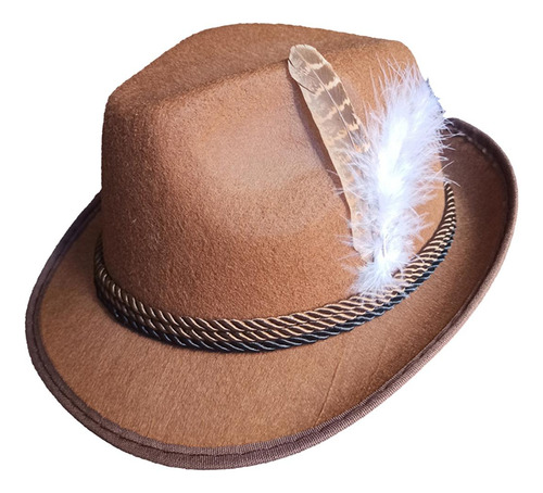 Sombrero Fedora Para Hombres Sombrero De Disfraz Moda Casual
