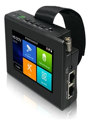 comprar Cctv Tester Monitor Cámara Ip 8mp Ahd Tvi Cvi Cvbs Cctv