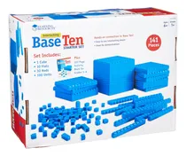 Comprar Base Ten Starter Set Learning Resources 141 Piezas, 6 O Más