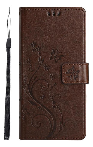 Funda Con Tapa Para Samsung Galaxy A36, Correa De Muñeca Con Función Atril, Piel Sintética, Tarjetero, Cierre Magnético