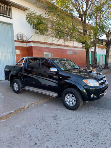 Toyota Hilux 3.0 I Srv Cab Doble At 4x4 Cuero 2008