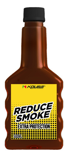 Aditivo Motores Cansados Prolonga 500ml Reduce Smoke Koube