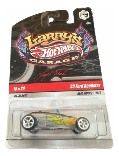 Ford Roadster 33 Hotwheels