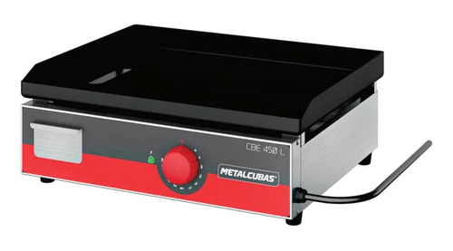 Plancha Eléctrica Con Termostato G.paniz/metalcubas Cbe450l