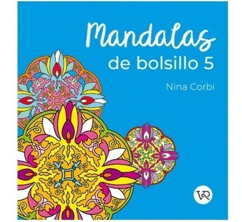 Mandalas De Bolsillo 5 - Para Colorear - Libro V&r