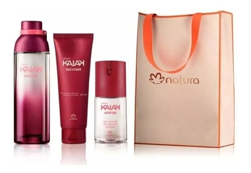 Kit Kaiak Aventura Mujeres Natura Promo - Kg a $210