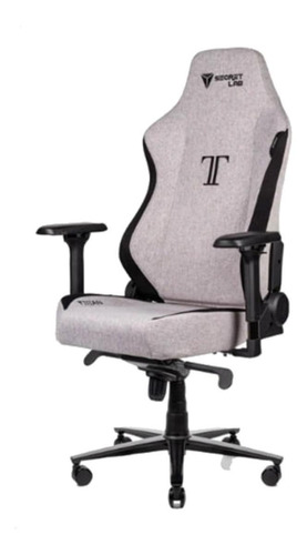 Silla de escritorio Secretlab TITAN Evo gamer ergonómica cookies & cream con tapizado de tela