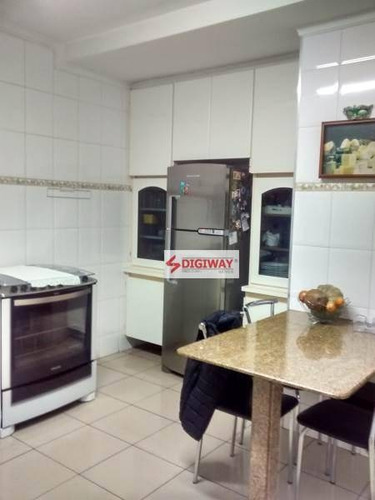 Imagem 6 de 20 de Sobrado Residencial À Venda, Ipiranga, São Paulo. - So0132