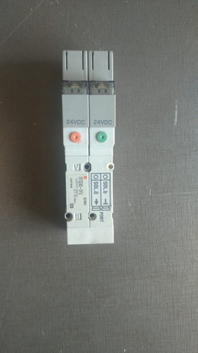 Conjunto De Válvula Dupla Smc Sy3245-5 Fu