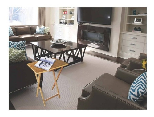 Mesa De Centro Madera Tray Wood Xtreme C
