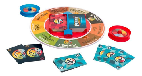 Juego De Mesa Rummy Speed Novelty