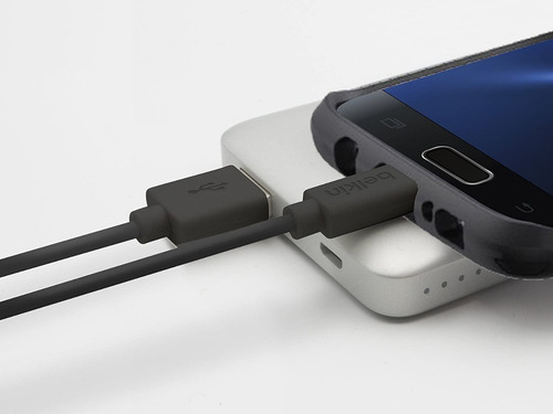 Imagen 5 de 8 de Cable - Belkin - Mixit - Micro Usb 120 Cm Ideal Quick Charge
