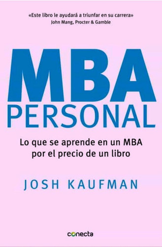 Mba Personal - Josh Kaufman