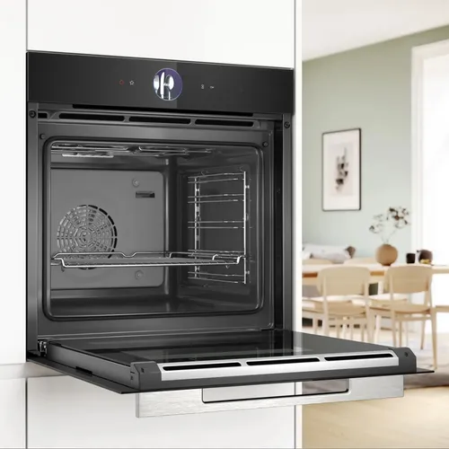 Horno Electrico Digital Bosch Hrg7361b1 Vapor Añadido 71lt