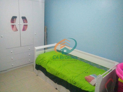 Imagem 9 de 19 de Apartamento Com 2 Dormitórios À Venda, 56 M² Por R$ 190.000,00 - Portal Dos Gramados - Guarulhos/sp - Ap4117