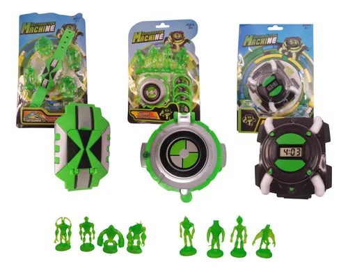 História Ben 10 Classico Com Omnitrix Recalibrado - História