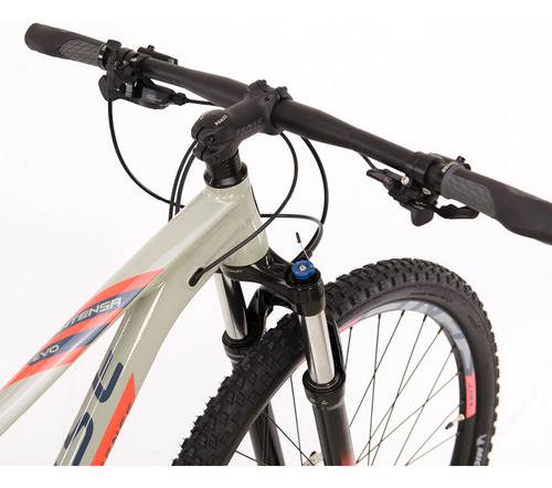 Bicicleta Aro 29 Mtb Feminino 20v Hidráulico Intensa Evo 23