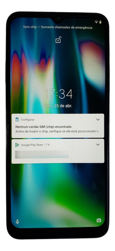 Celular Moto G9 Play Dual Sim 64 Gb Azul-safira 4 Gb Ram Azul-safira (Usado)