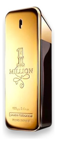 Perfume Paco Rabanne One Million Men Edt 100 Ml