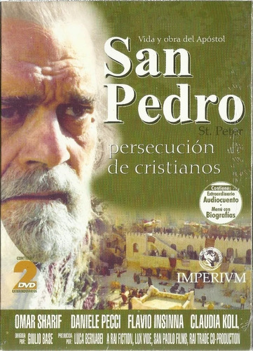 San Pedro | Dvd Omar Sharif Película Nueva