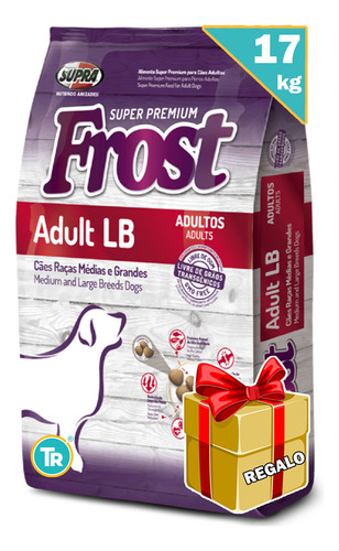 Ración Perro Frost Adulto Raza Grande + Obsequio Y E. Gratis