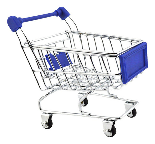 3pcs Mini Carrito De Compras Para Niños Jugete De Tienda -