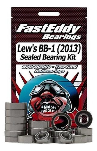 Lew's Bb-1 (2013) Baitcaster Fishing Reel Rubber Sealed Bea