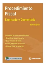 Comprar Libro Procedimiento Fiscal Comentado Explicado 2019 Errepar
