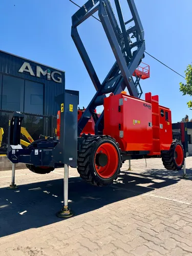 Plataforma Elevadora Tijera 18 Mts - Motor Kubota - Dingli!!