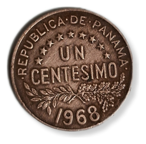 Moneda De Panamá 1 Centesimo Sin Circular 