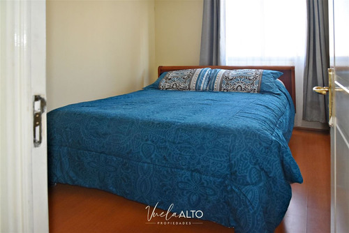 Depto. En Venta 3 Dorm. / Montealegre / Metro Colon / 2 Est.