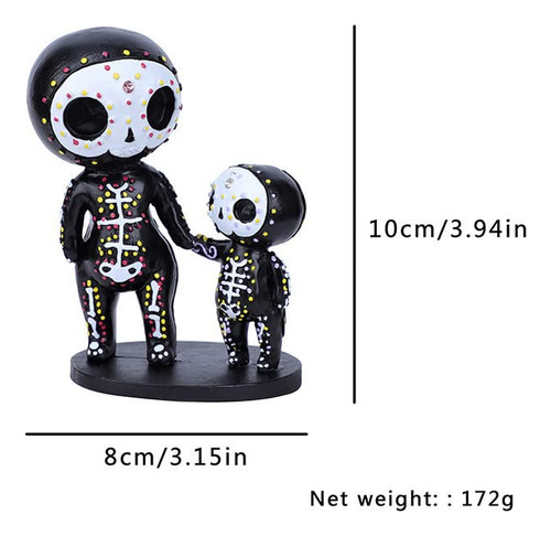 Kit De Decoración De Calaveras De Azúcar Y Manualidades De R