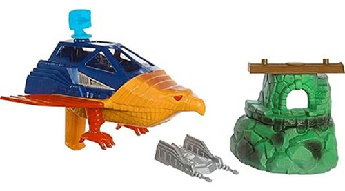 Masters Of The Universe Origins - Juego Con Avión De Juguete