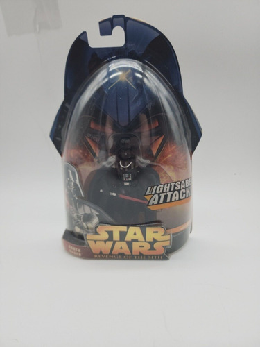 Star Wars Darth Vader Revenge Of The Sith Lightsaber Attack 