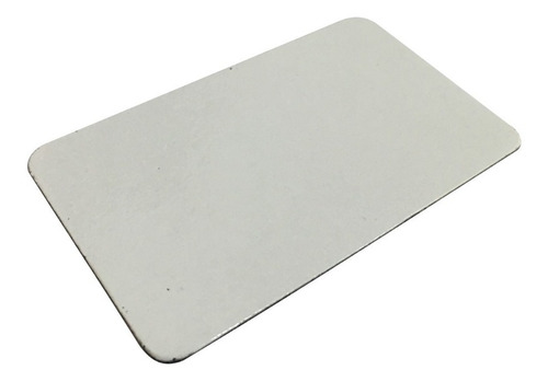 Iman Sublimable 9x5,5 Cm Ángulos Redondeados X10 Unidades
