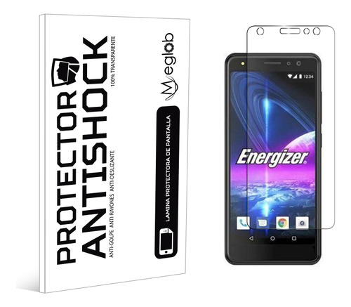 Protector Pantalla Antishock Para Energizer Power Max P490