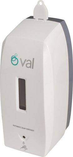 Imagen 4 de 9 de 15 Pzas Jabonera Gel Automática/despachador Oval 500ml