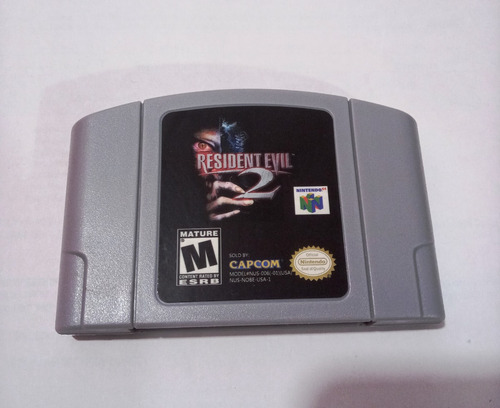 Resident Evil 2 N64 Nintendo Rpg Suspenso Juego Fisico R-pro