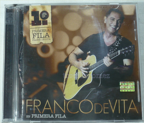 Cd + Dvd Franco De Vita En Primera Fila  