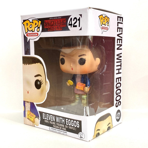 Funko Pop Eleven Elevated 421 Stranger Things