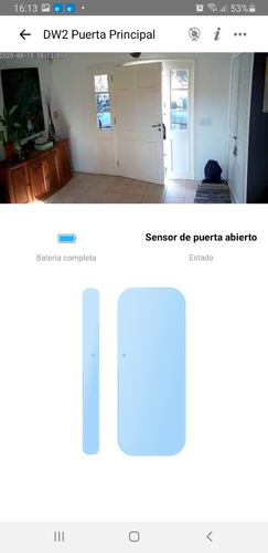 Imagen 7 de 9 de Sonoff Sensor Dw2 P/puertas Y Ventanas - No Requiere Bridge