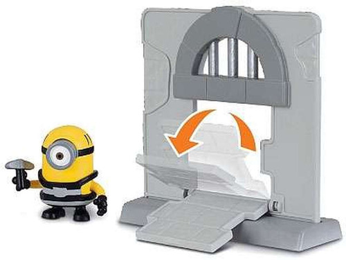 Playset Minions - Fuga Da Prisao - Stuart Zein