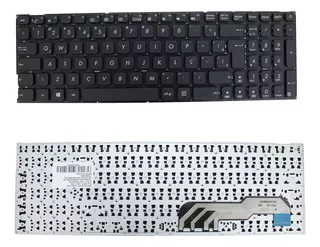 Teclado Para Notebook Asus X541ua - '?' No W Marca Bringit