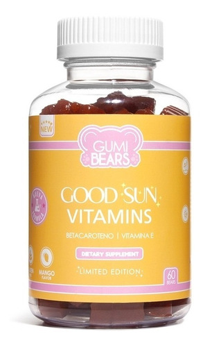 Good Sun - Vitaminas Autobronceantes - Gumi Bears