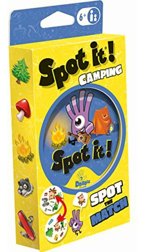 Zygomatic Spot It! Juego De Cartas De Camping | Juego Para