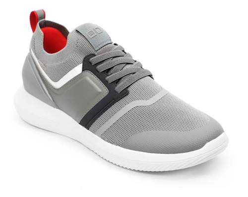 Imagen 4 de 5 de Bata Zapatillas Urbanas Hombre Gris