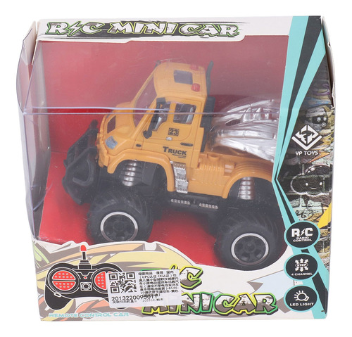 Coche De Juguete Con Control Remoto 1:43 Rc Pickup Truck Par